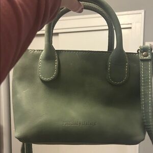 Portland Leather Sage Satchel